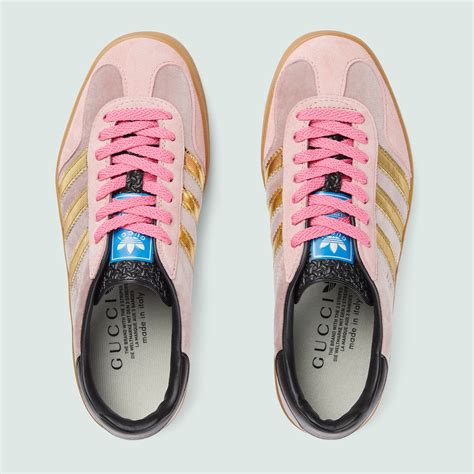 adias x gucci|adidas x gucci gazelle pink.